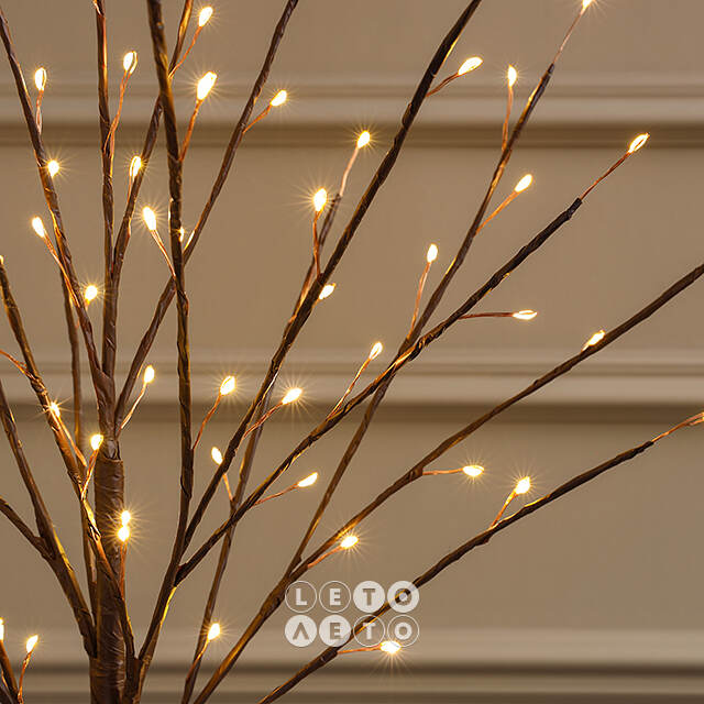 Светодиодное дерево Callington 55 см, 90 теплых белых LED ламп, IP44 Winter Deco