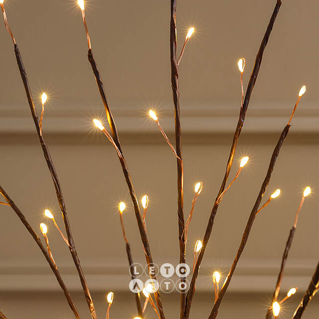 Светодиодное дерево Callington 55 см, 90 теплых белых LED ламп, IP44 Winter Deco
