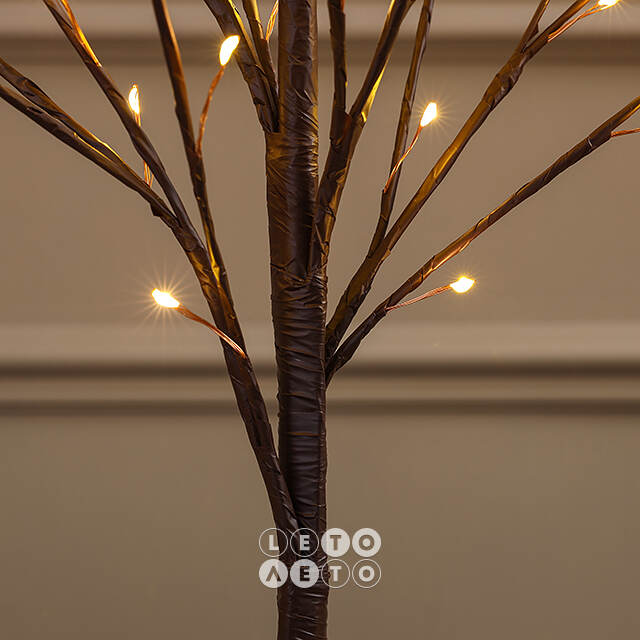 Светодиодное дерево Callington 55 см, 90 теплых белых LED ламп, IP44 Winter Deco