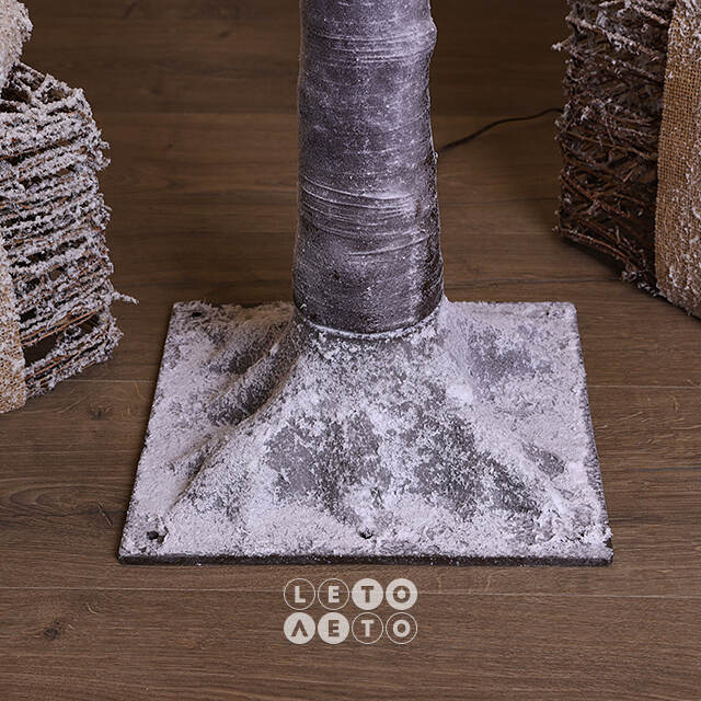 Светодиодное дерево Bellshill 180 см, 320 теплых белых LED ламп, IP44 Winter Deco
