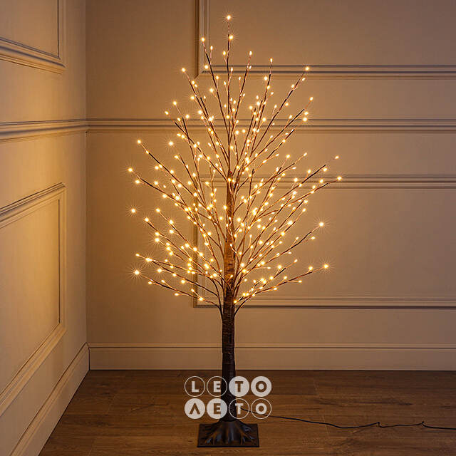 Светодиодное дерево Williton 120 см, 288 теплых белых LED ламп, IP44 Winter Deco