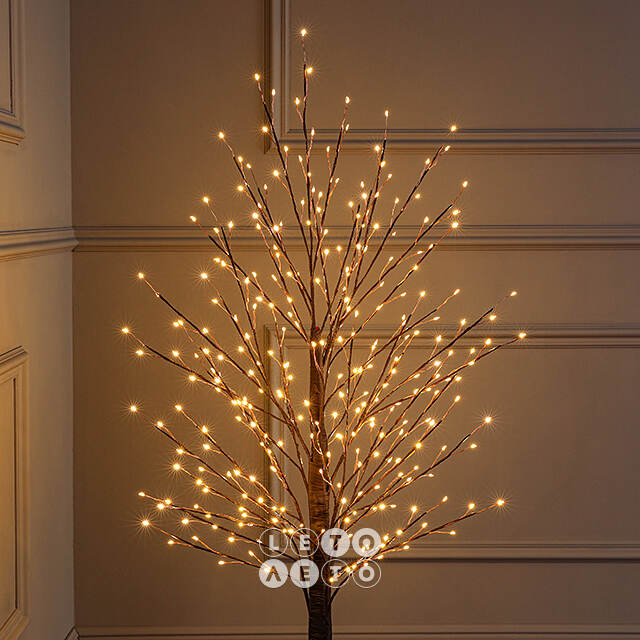 Светодиодное дерево Williton 120 см, 288 теплых белых LED ламп, IP44 Winter Deco