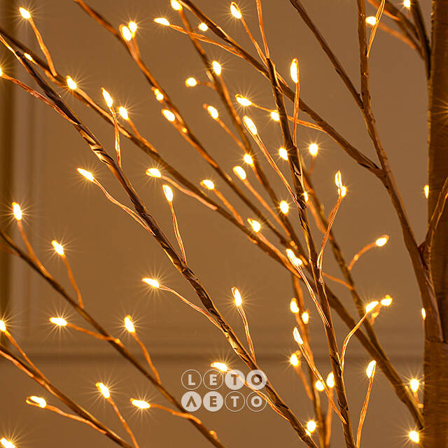 Светодиодное дерево Williton 180 см, 576 теплых белых LED ламп, IP44 Winter Deco