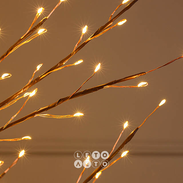 Светодиодное дерево Williton 180 см, 576 теплых белых LED ламп, IP44 Winter Deco