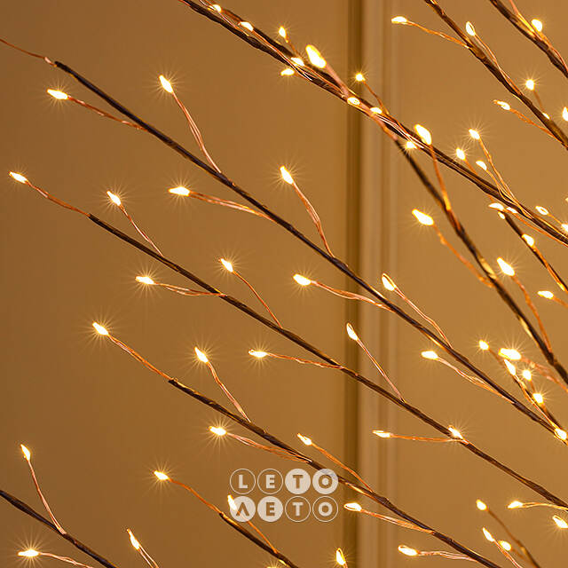 Светодиодное дерево Williton 240 см, 1152 теплых белых LED ламп, IP44 Winter Deco