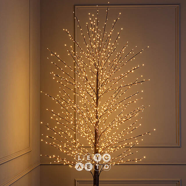 Светодиодное дерево Williton 240 см, 1152 теплых белых LED ламп, IP44 Winter Deco