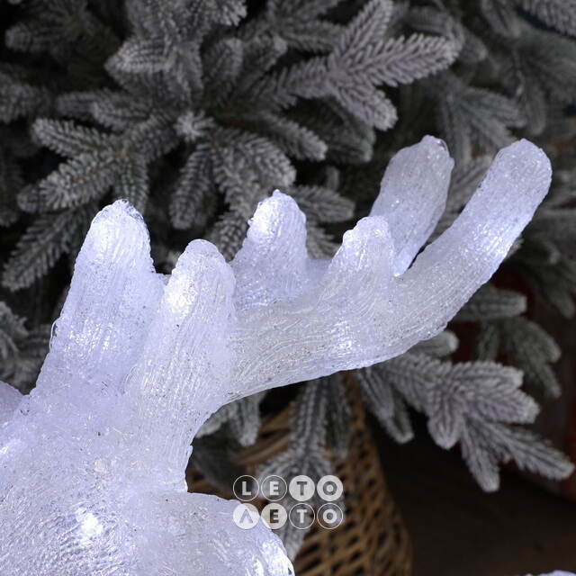 Светодиодная фигура Олень Винди 64 см, 60 теплых белых LED ламп, IP44 Winter Deco