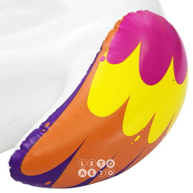 Надувная игрушка для плавания Единорог розовый 155*119 см Bestway