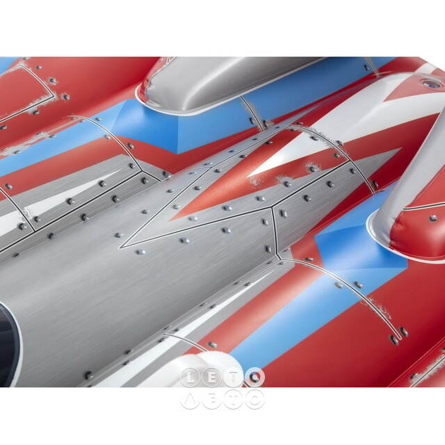 Надувная игрушка для плавания Звездолёт Galaxy Glider 136*135 см Bestway