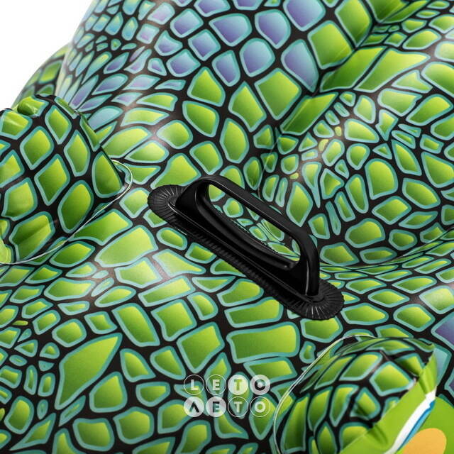 Надувная игрушка для плавания Buddy Croco 152*71 см Bestway
