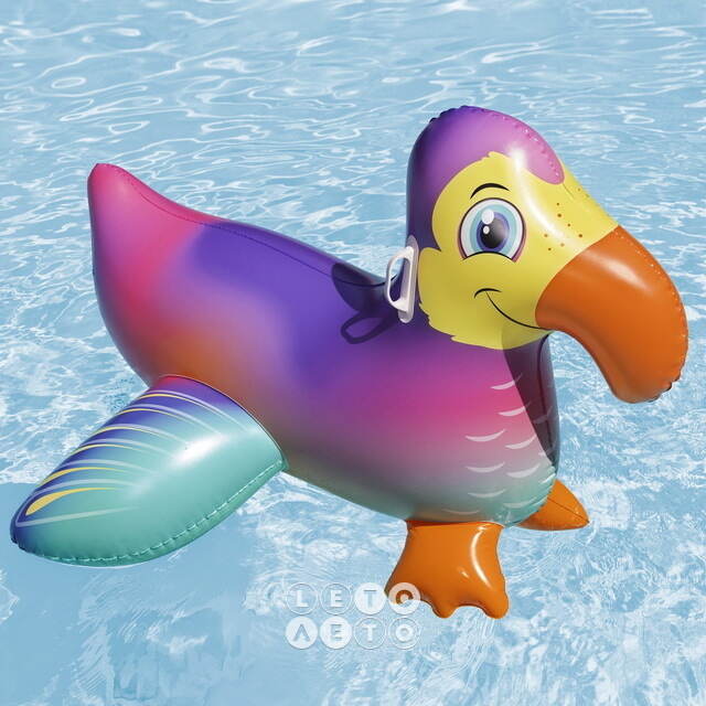 Надувная игрушка для плавания Dandy Dodo 141*113 см Bestway