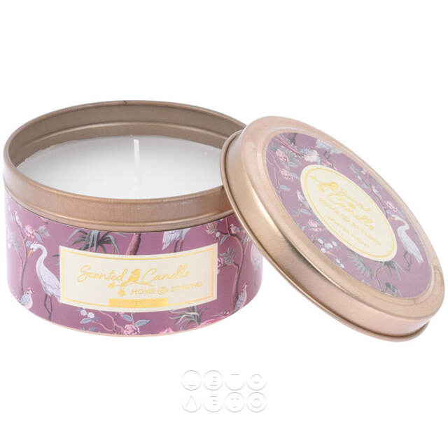 Ароматическая свеча Daphne - Winter Night 8*5 см Koopman