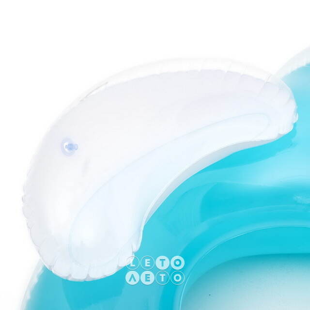 Надувное кресло для плавания Blue Dreams 188*117 см двухместное Bestway