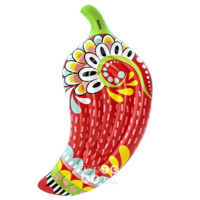 Надувной матрас для плавания Fiesta - Pepper Lounge 195*99 см Bestway
