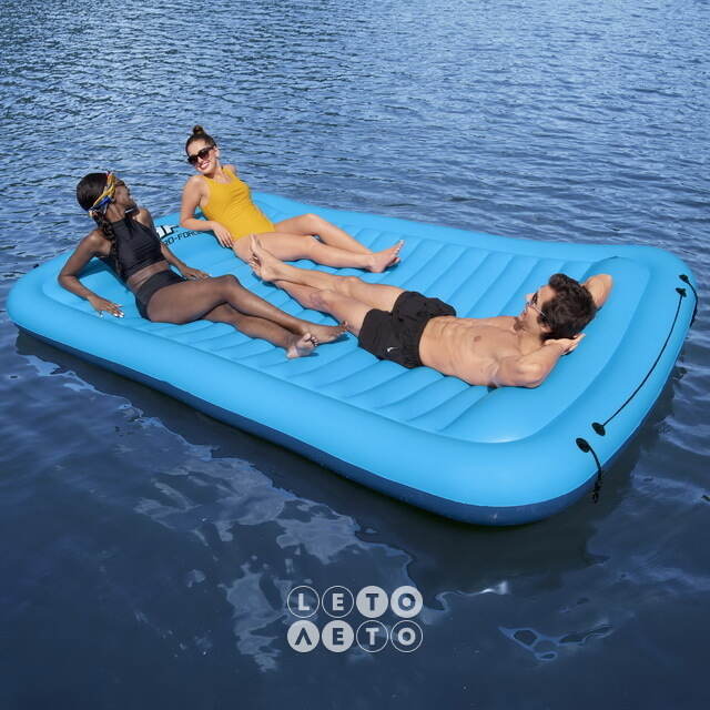 Надувной матрас-плот Sun Soaker 269*183 см Bestway