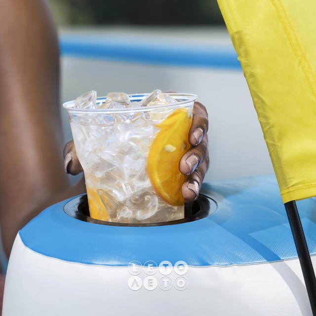 Надувной остров с навесом Summer Oasis 305*186 см Bestway