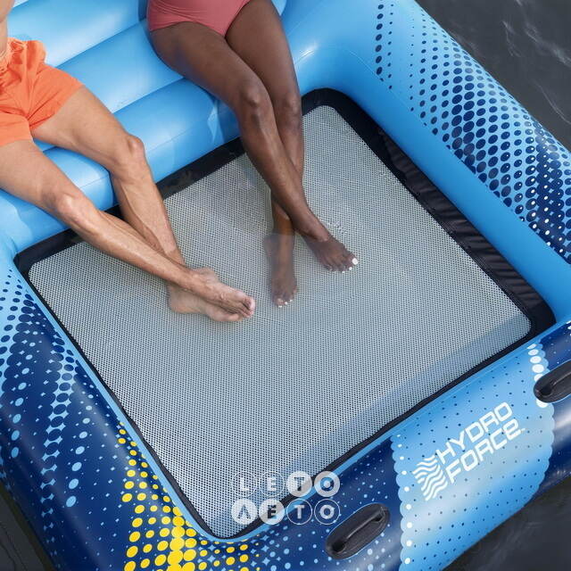 Надувной остров с навесом Summer Oasis 305*186 см Bestway