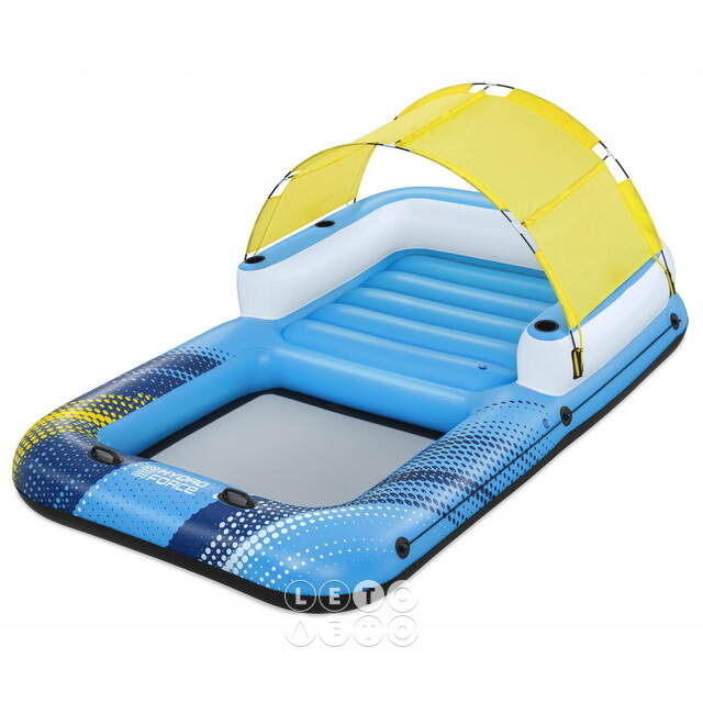 Надувной остров с навесом Summer Oasis 305*186 см Bestway