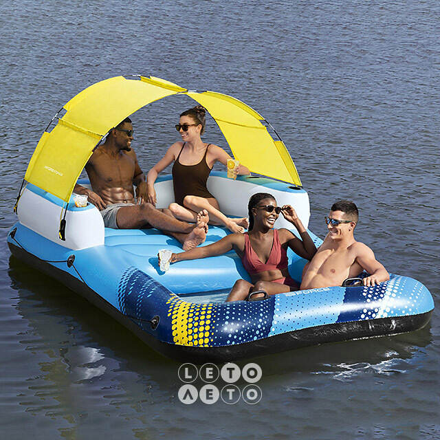 Надувной остров с навесом Summer Oasis 305*186 см Bestway
