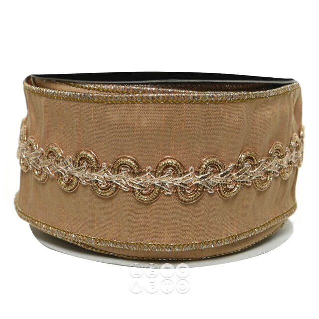 Декоративная лента Inca Gold: Braccialetto 1000*6 см Kaemingk