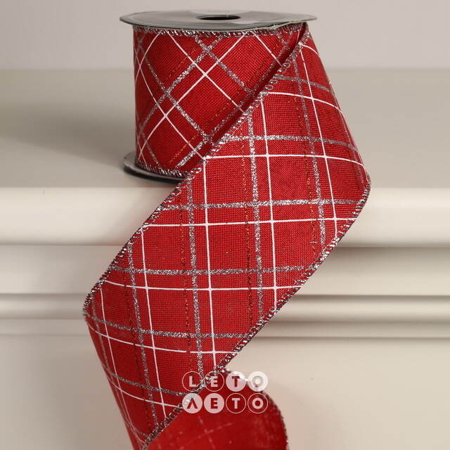 Декоративная лента London Dandy 270*6 см Kaemingk