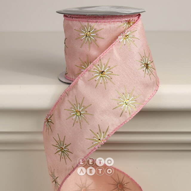 Декоративная лента Shining Stars 270*6 см Kaemingk