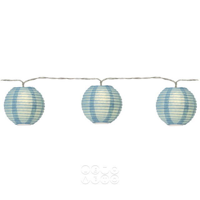 Светодиодная гирлянда Фонарики Festival Blue 1.35 м, 10 теплых белых ламп, прозрачный ПВХ, IP20 Star Trading