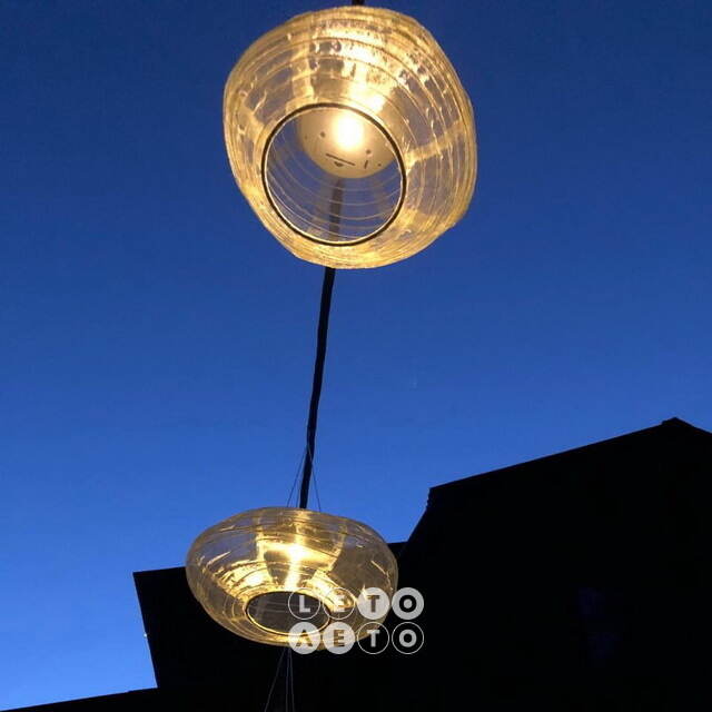 Китайский фонарик на солнечной батарее Solar Festival 25*21 см бежевый, IP44 Star Trading