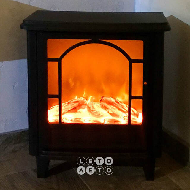 Декоративный камин без обогрева Модерн 40*36 см, батарейки Kaemingk