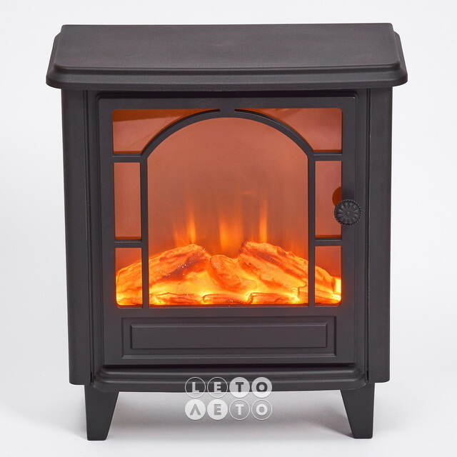 Декоративный камин без обогрева Модерн 40*36 см, батарейки Kaemingk (Кейминг)
