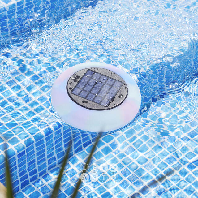 Подсветка для бассейна на солнечной батарее Solar Pool 19*9 см Star Trading