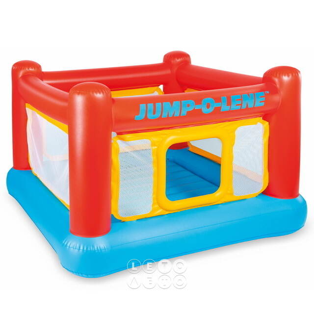 Надувной батут Jump-O-Lene 174*112 см INTEX