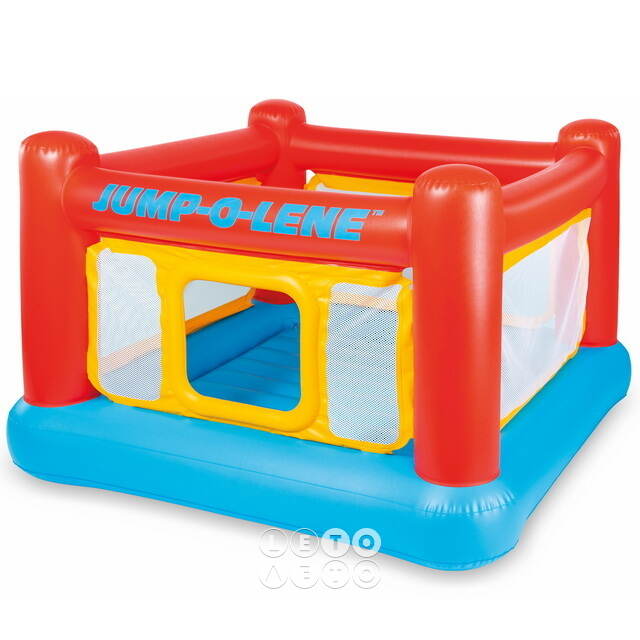 Надувной батут Jump-O-Lene 174*112 см INTEX