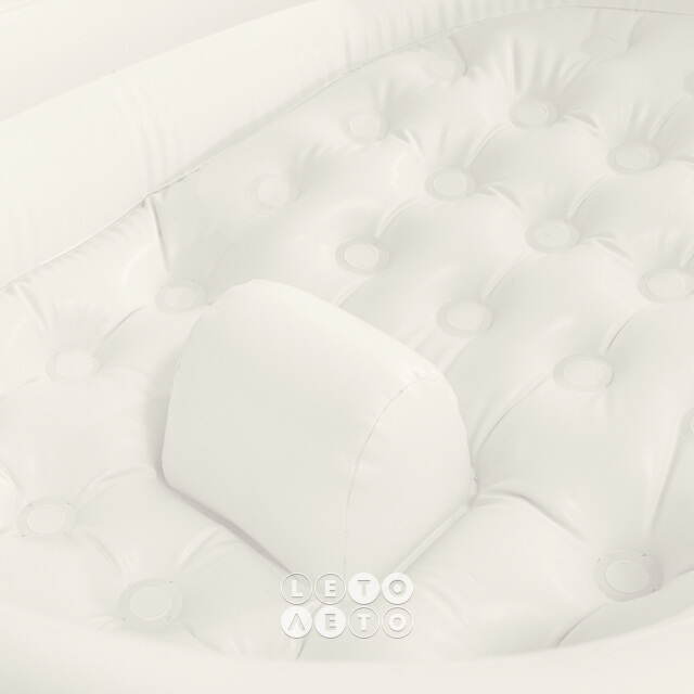 Детская надувная ванна с насосом 89*66*25 см INTEX (Интекс)