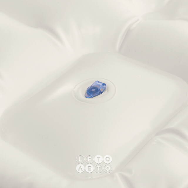 Детская надувная ванна с насосом 89*66*25 см INTEX (Интекс)