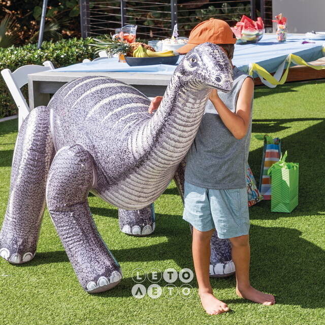 Надувная игрушка Бронтозавр 262*122*91 см INTEX