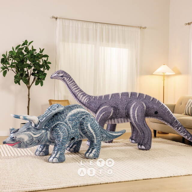 Надувная игрушка Бронтозавр 262*122*91 см INTEX