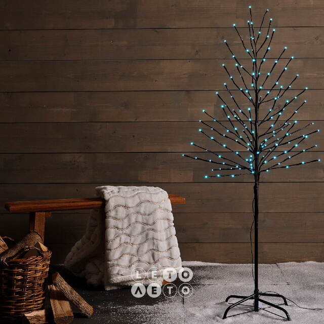Светодиодное дерево Multi Light 150 см, 150 разноцветных RGB LED ламп, контроллер, IP44 Kaemingk