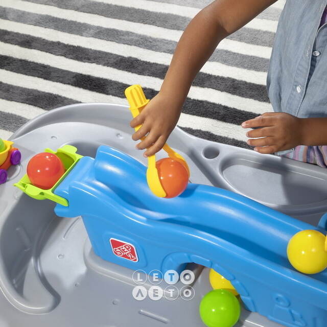 Игровой стол с треком и шариками Трасса Step2