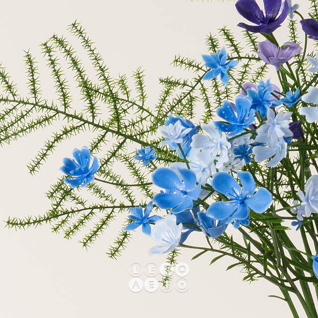Искусственный букет Wild Flowers - Летний Вечер 43 см Summer Deco