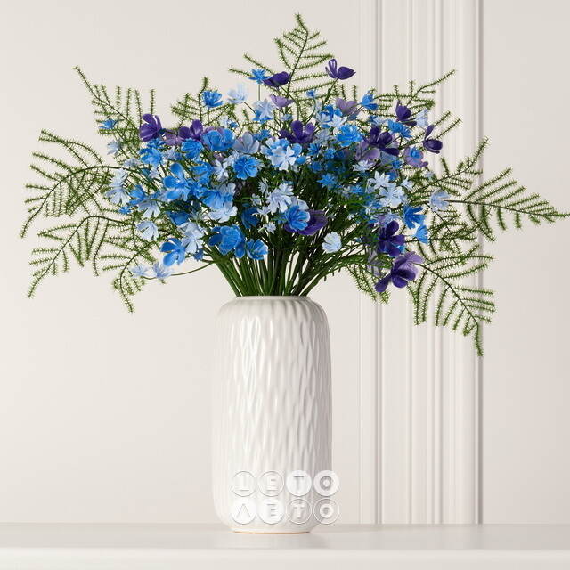 Искусственный букет Wild Flowers - Летний Вечер 43 см Summer Deco
