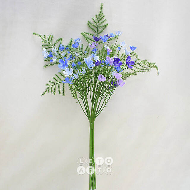 Искусственный букет Wild Flowers - Летний Вечер 43 см Summer Deco