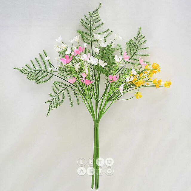 Искусственный букет Wild Flowers - Рассвет Красоты 43 см Summer Deco
