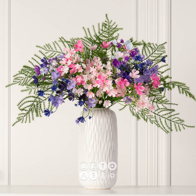 Искусственный букет Wild Flowers - Дыхание Августа 43 см Summer Deco