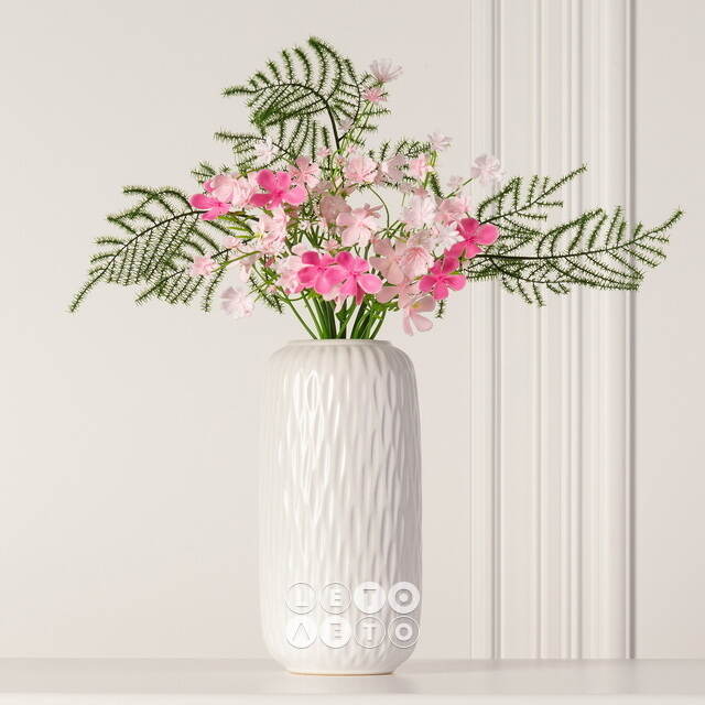 Искусственный букет Wild Flowers - Ясное Утро 43 см Summer Deco