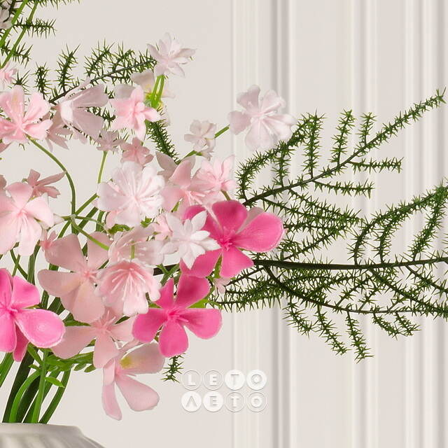 Искусственный букет Wild Flowers - Ясное Утро 43 см Summer Deco