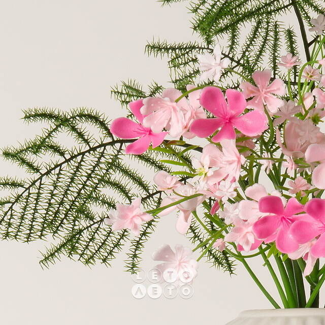 Искусственный букет Wild Flowers - Ясное Утро 43 см Summer Deco
