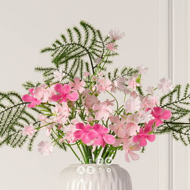 Искусственный букет Wild Flowers - Ясное Утро 43 см Summer Deco