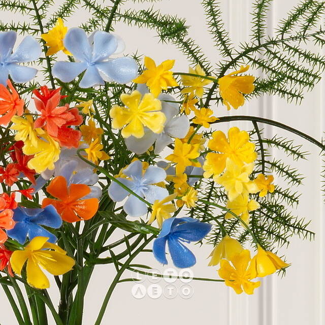 Искусственный букет Wild Flowers - Светлые Мечты 43 см Summer Deco
