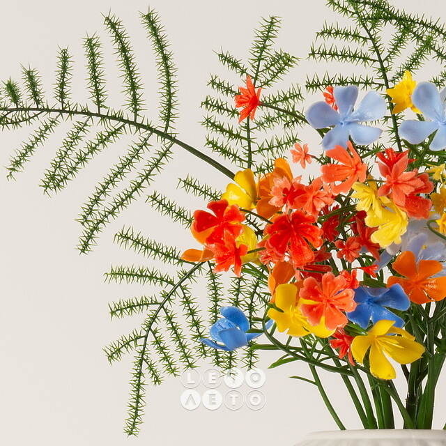 Искусственный букет Wild Flowers - Светлые Мечты 43 см Summer Deco